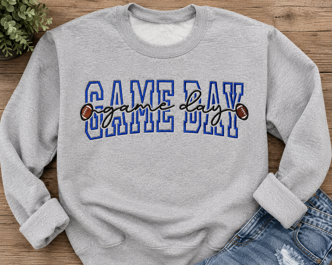 Game Day Crew - Embroidered