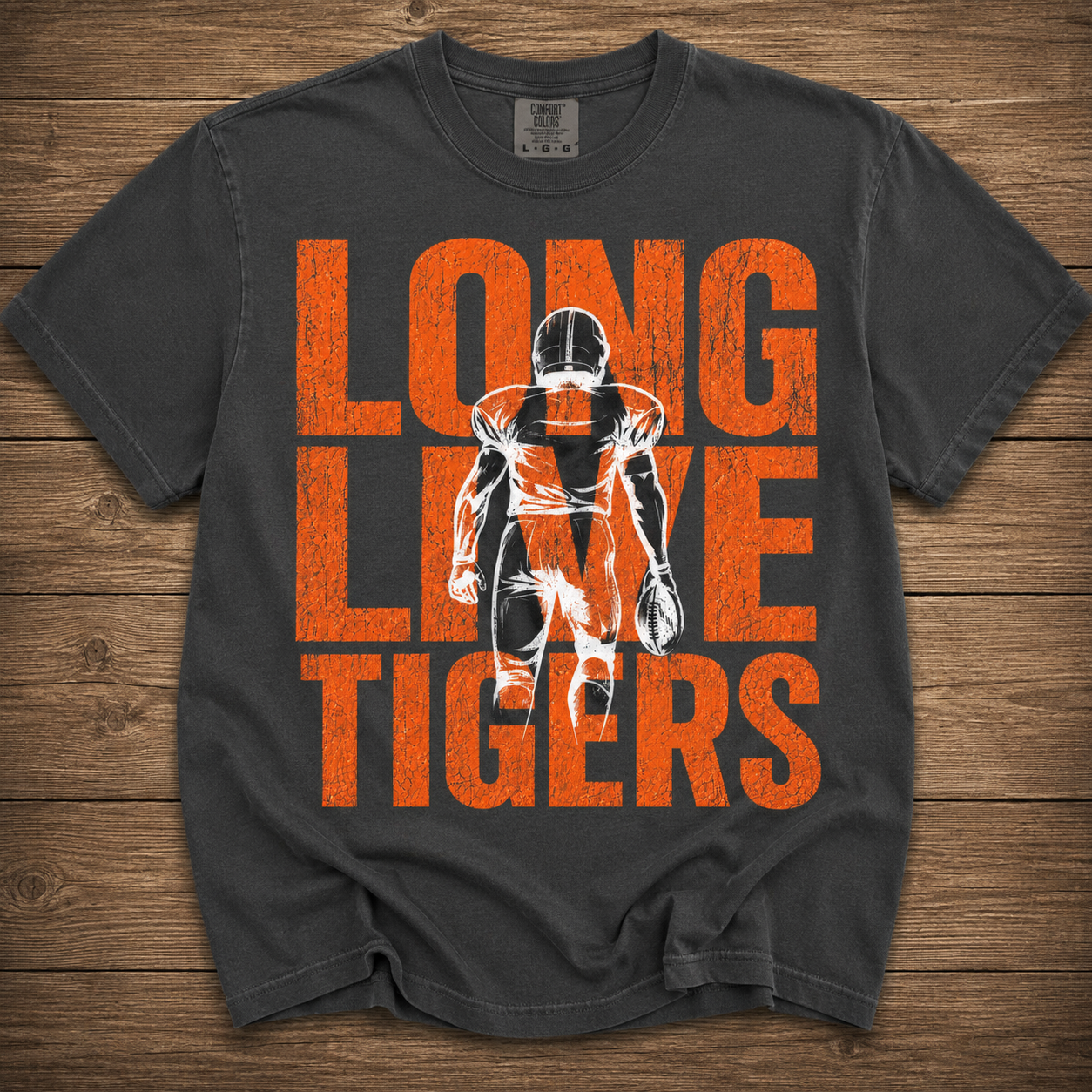 Long Live Tigers Comfort Color Tee