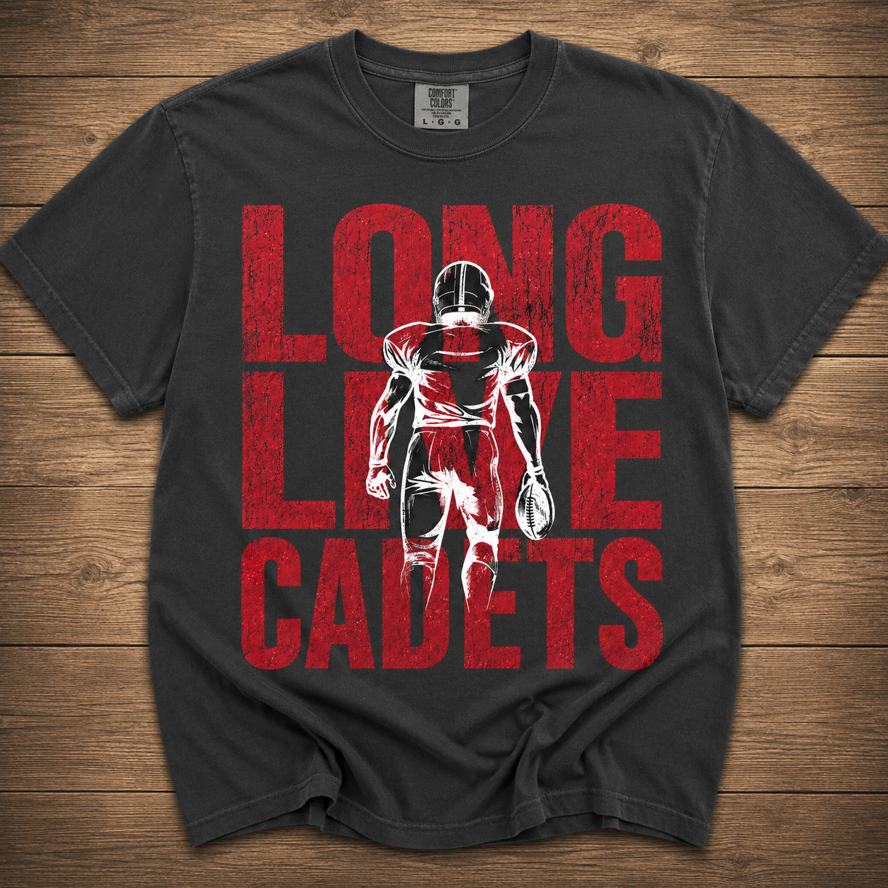 Long Live Cadets Comfort Color Tee