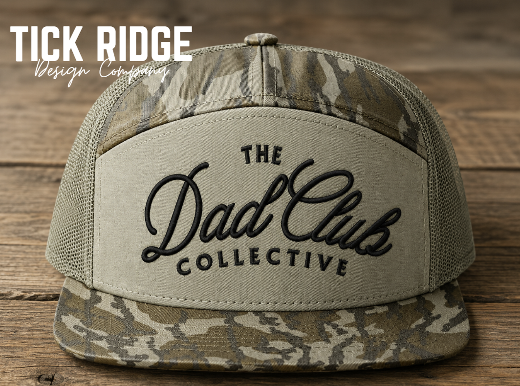The Dad Club Collective Trucker Hat