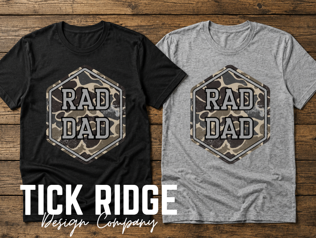 Rad Dad Tee
