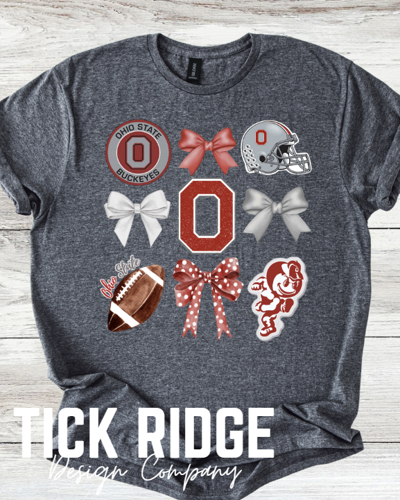 Buckeye Collage Tee