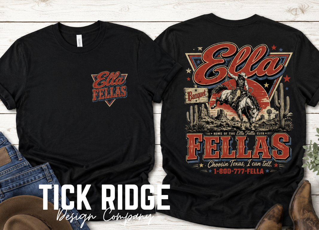 Ella Fella Tee