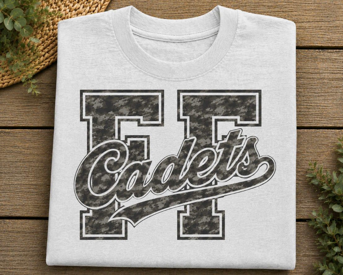 Cadets Camo Tee