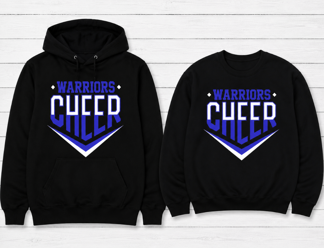 Cheer Team Fan Wear!