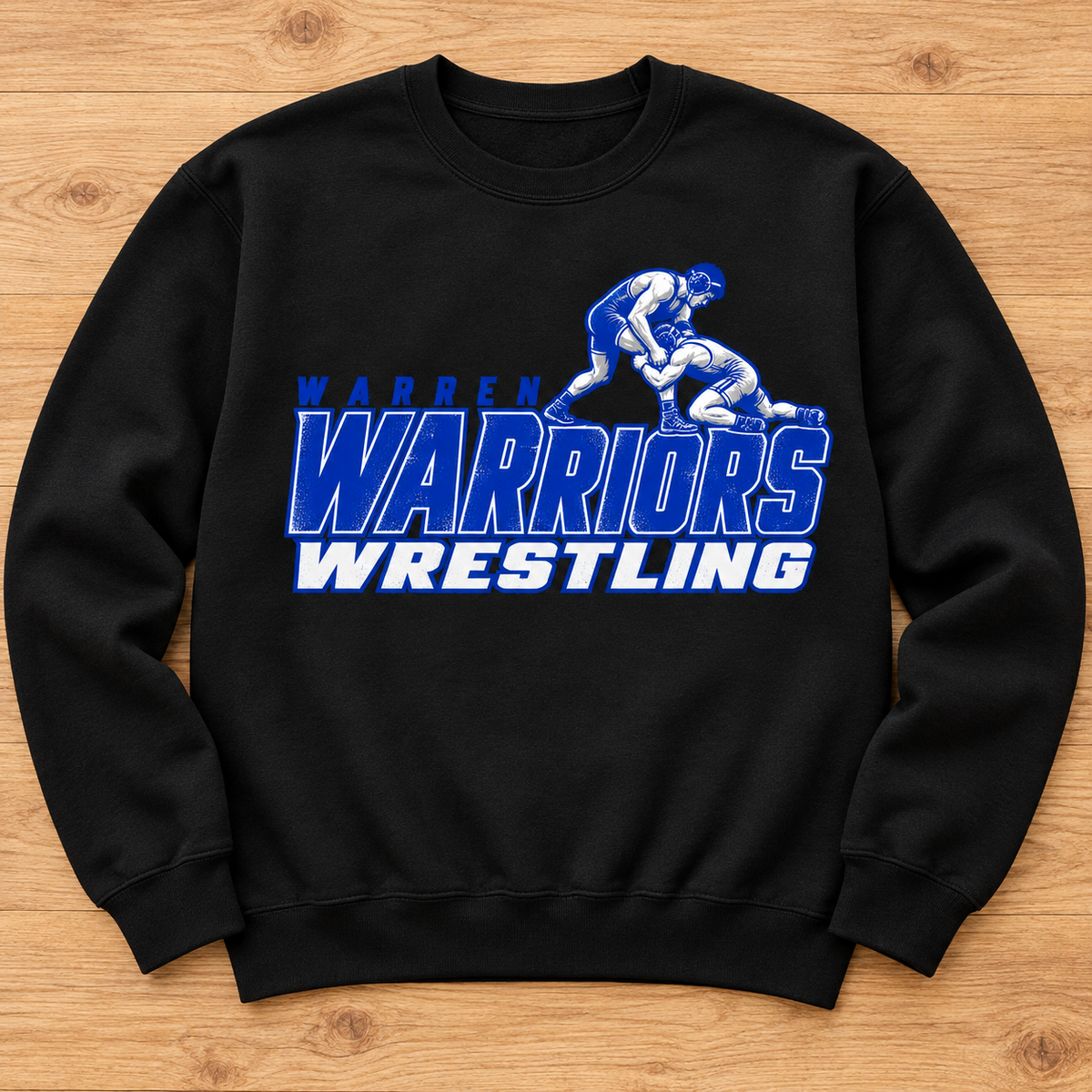 Warren Warriors Wrestling - Take Down