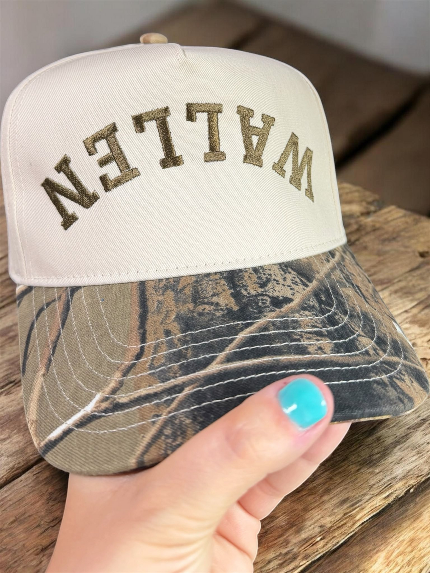 Wallen Embroidered Trucker Hat
