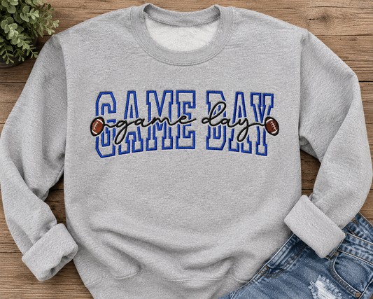 Game Day Crew - Embroidered