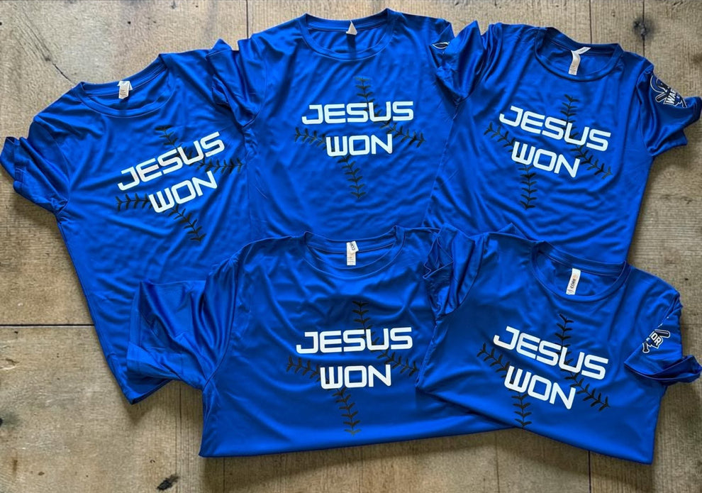 Elite Jesus Won – My Store