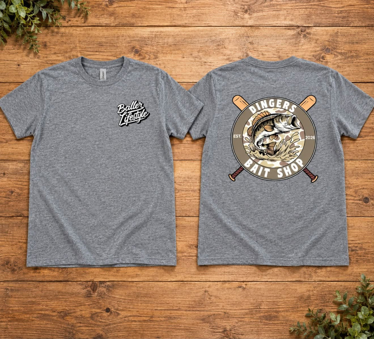Dinger Bait Shop Lifestyle Tee