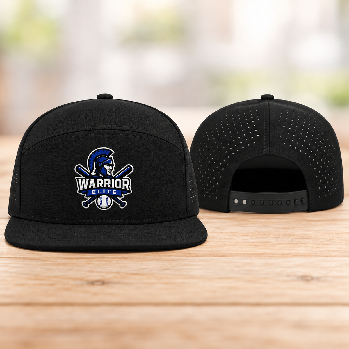 Elite Flex Fit Premium Arch Hat - Full Color logo design