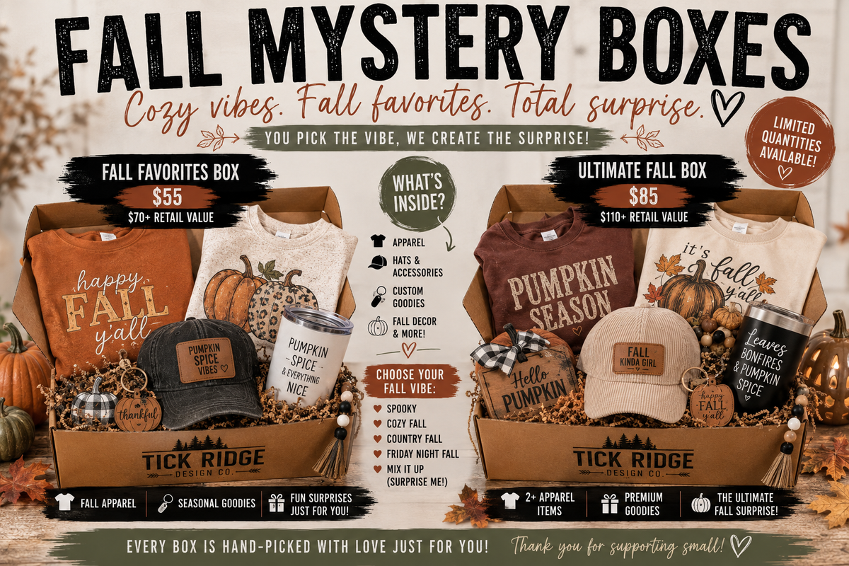 🍂 Tick Ridge Fall Mystery Box