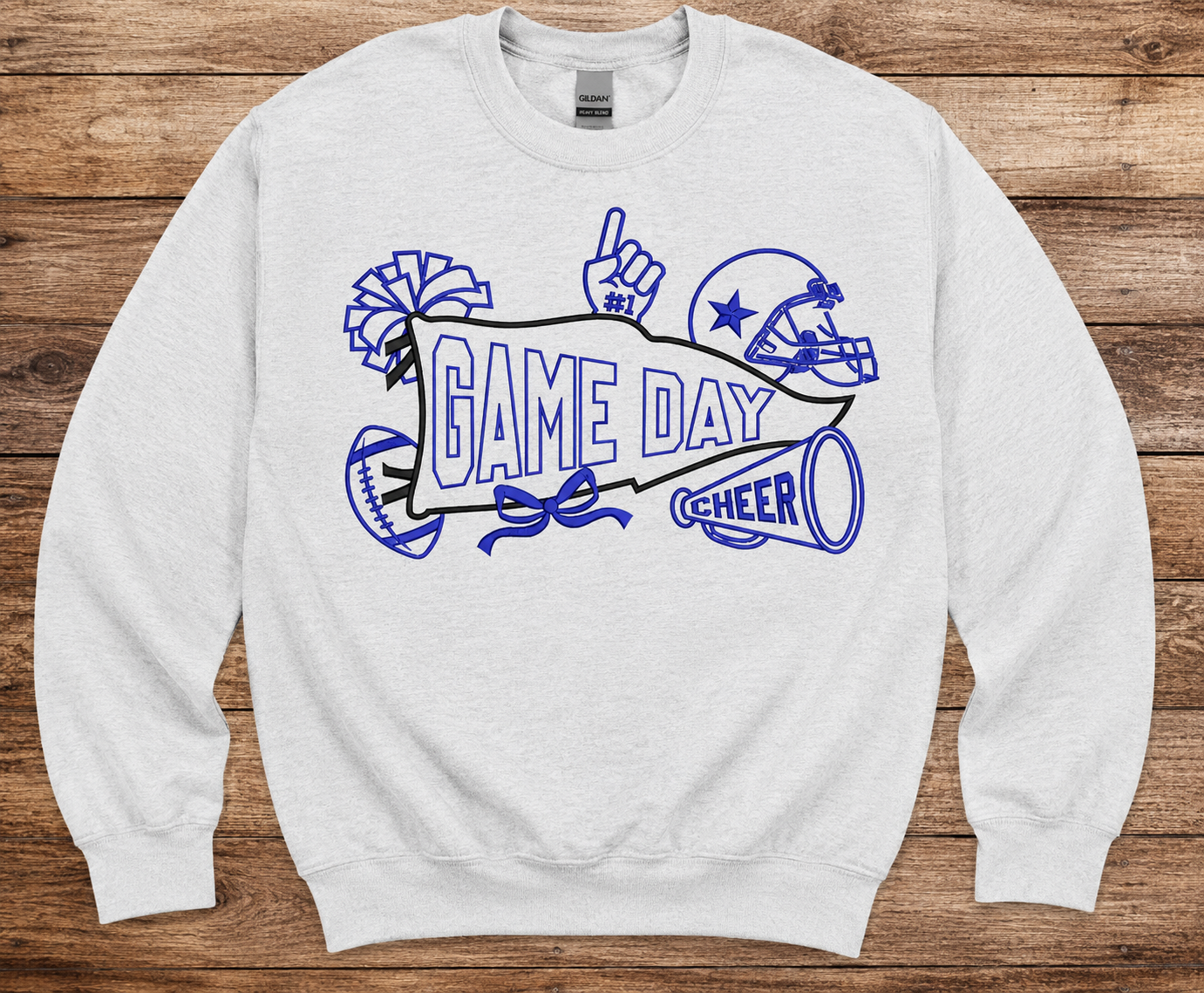 Embroidered Game Day Crew