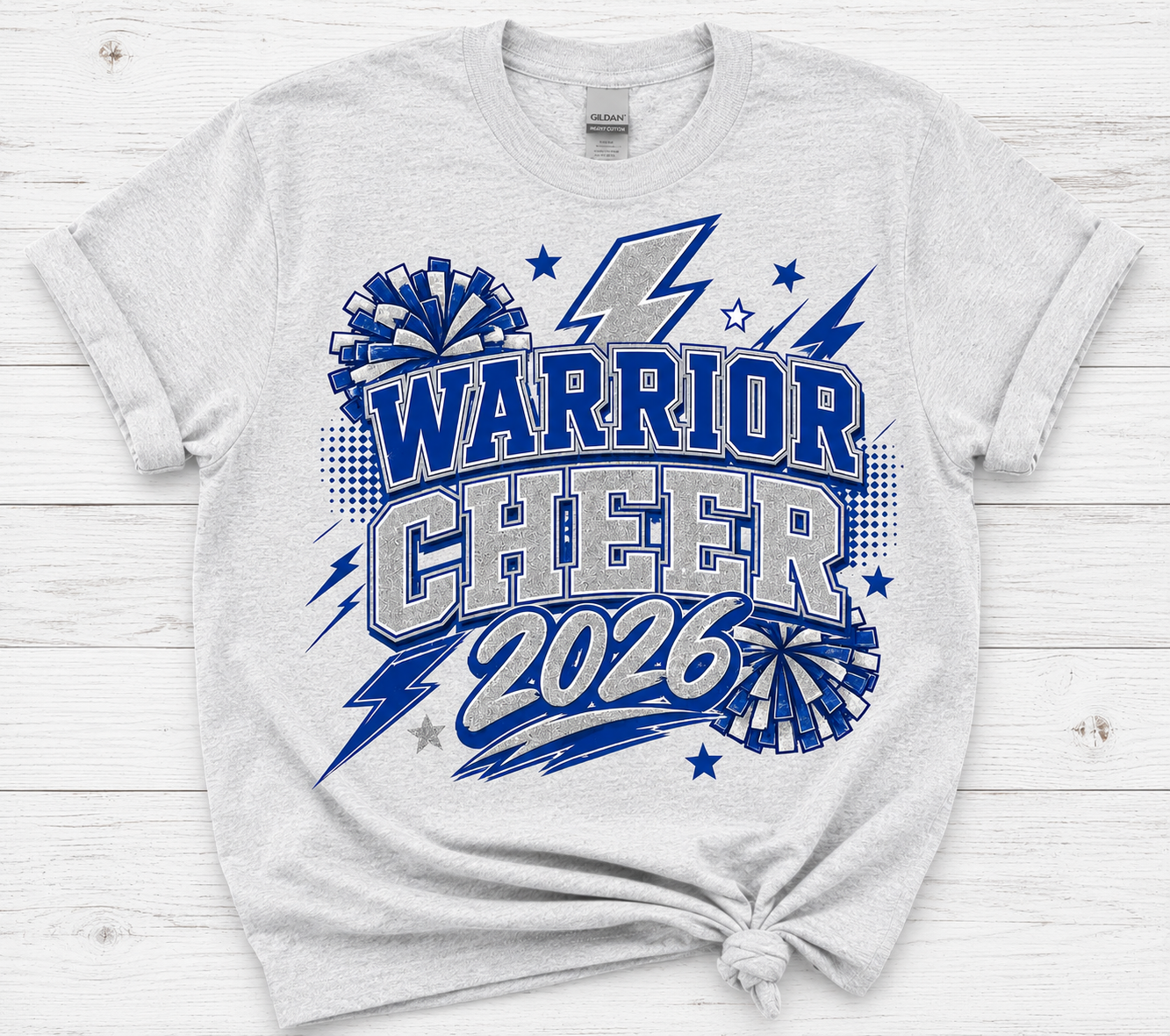 Warriors Cheer Prep Tee