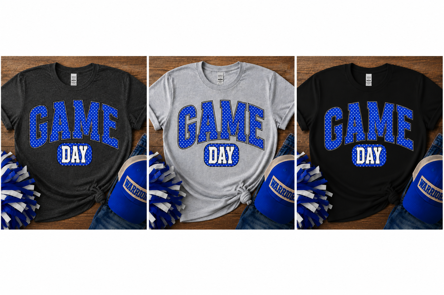 Polka Dot Game Day Tee!