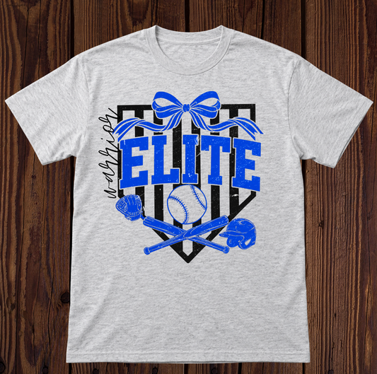 Elite Ribbons and Baseballs