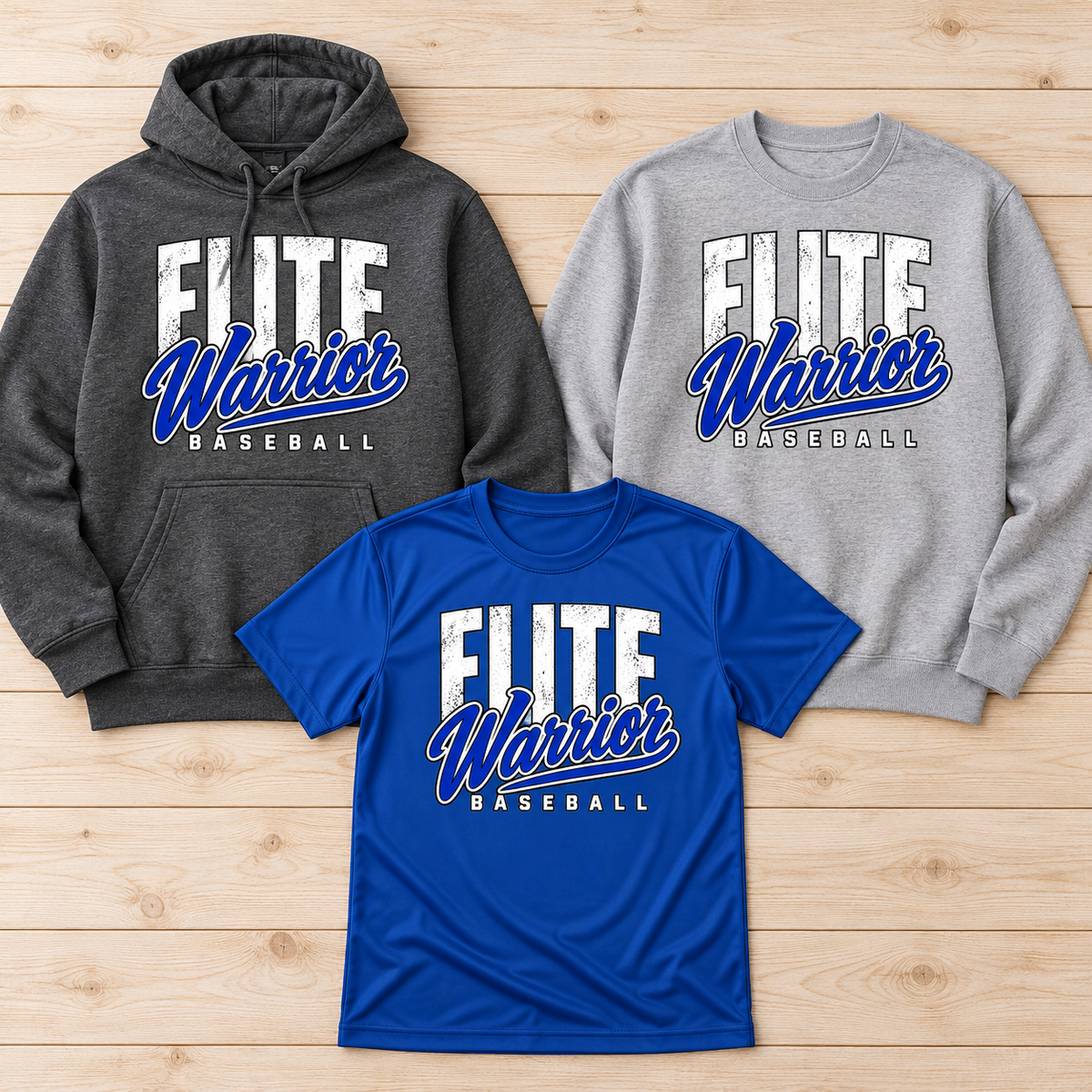 Warrior Elite Grunge Style