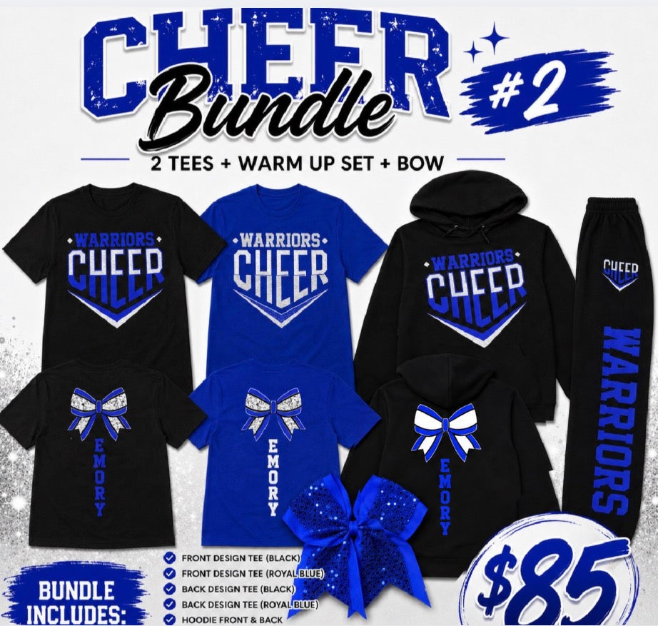 Warriors Cheerleader Bundle #2
