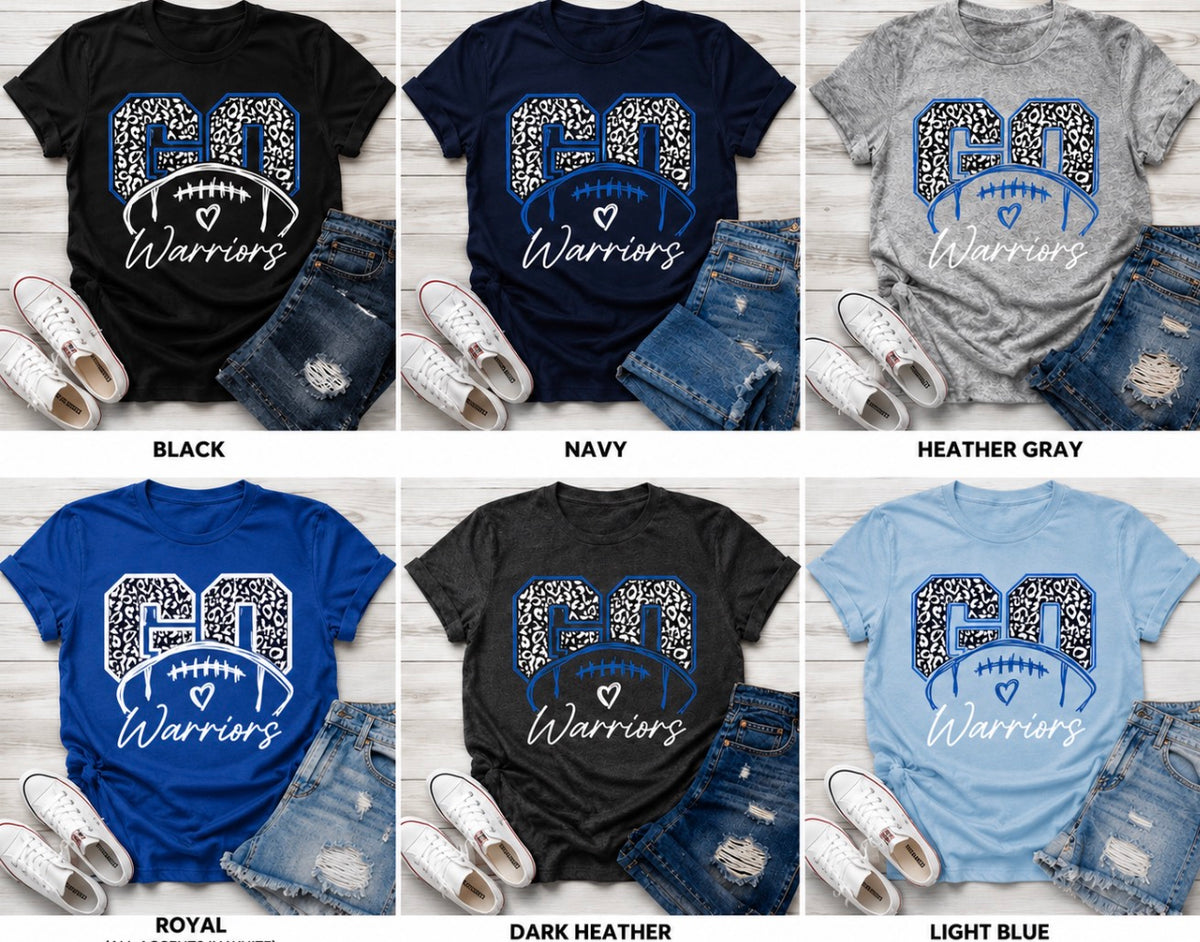 GO Warriors Leopard Tee