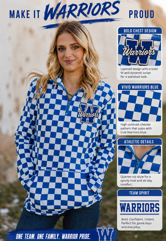 Pep Rally Pullover - Warriors