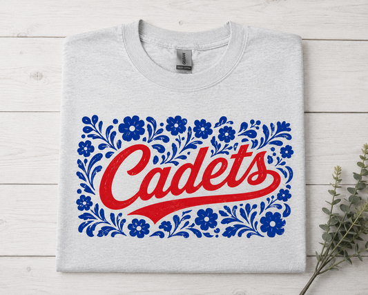 Cadets Floral Spirit Tee