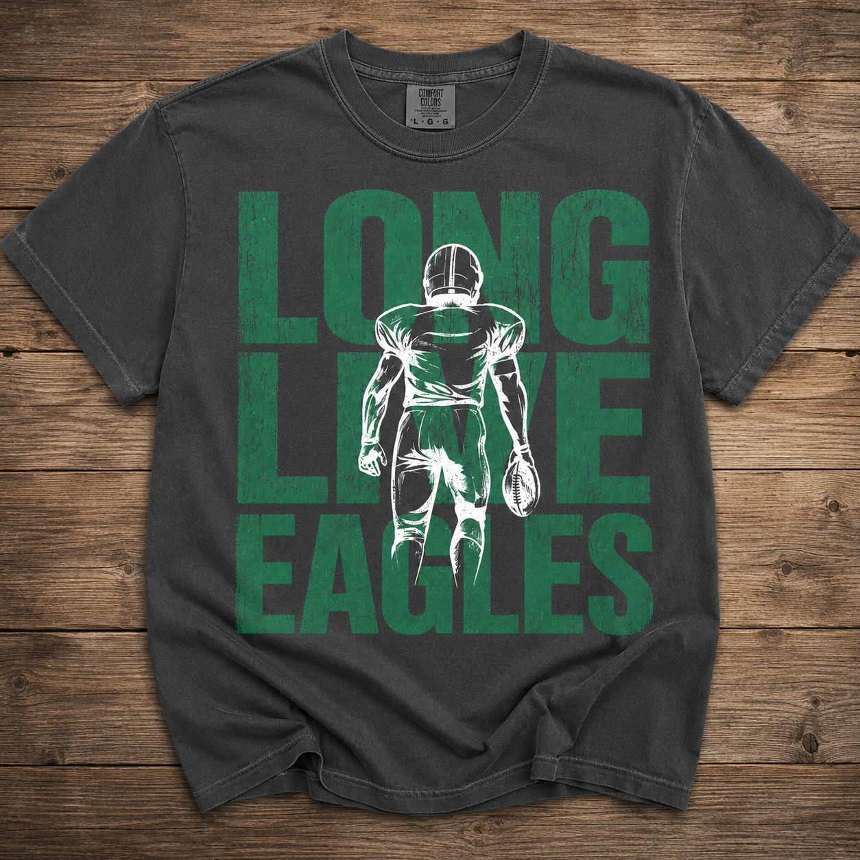 Long Live Eagles Comfort Color Tee