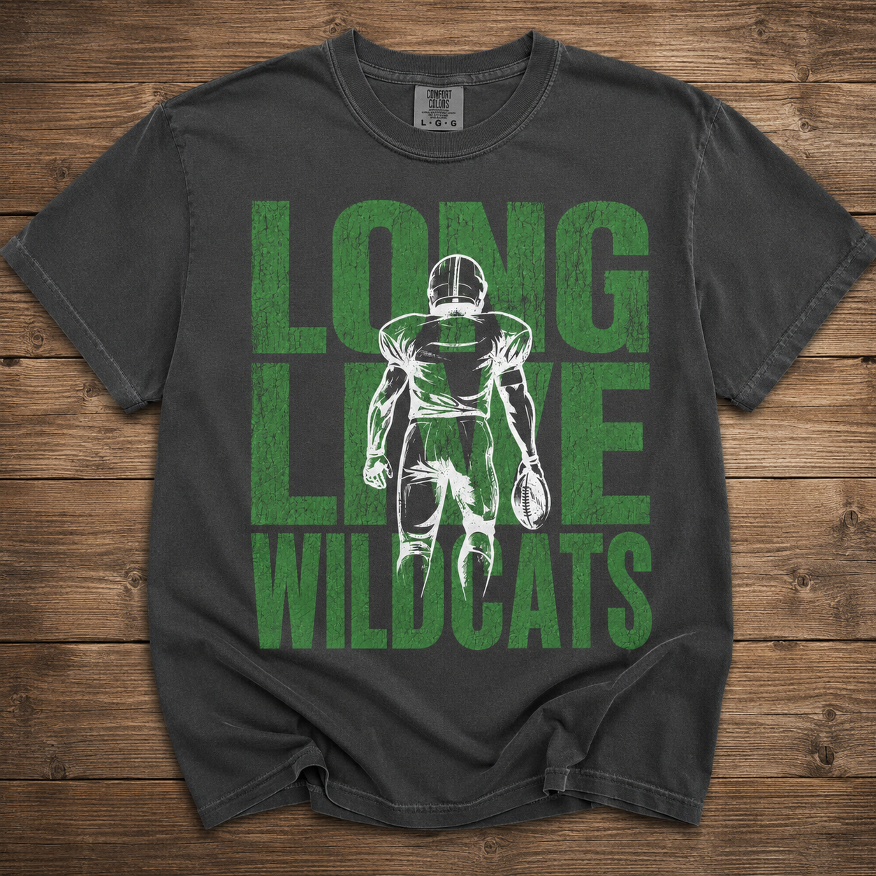 Long Live Wildcats Comfort Color Tee