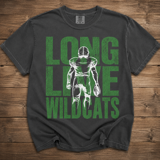 Long Live Wildcats Comfort Color Tee
