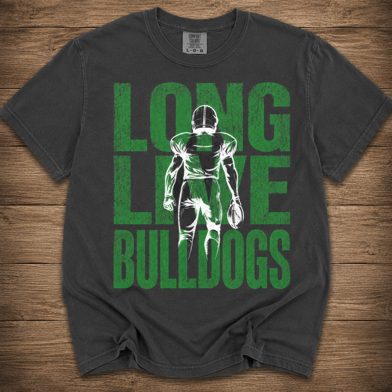 Long Live Bulldogs Comfort Color Tee