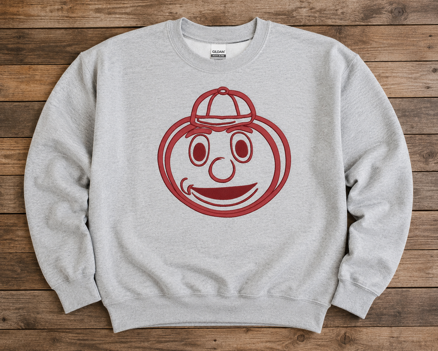 Vintage Brutus Embroidered Crews