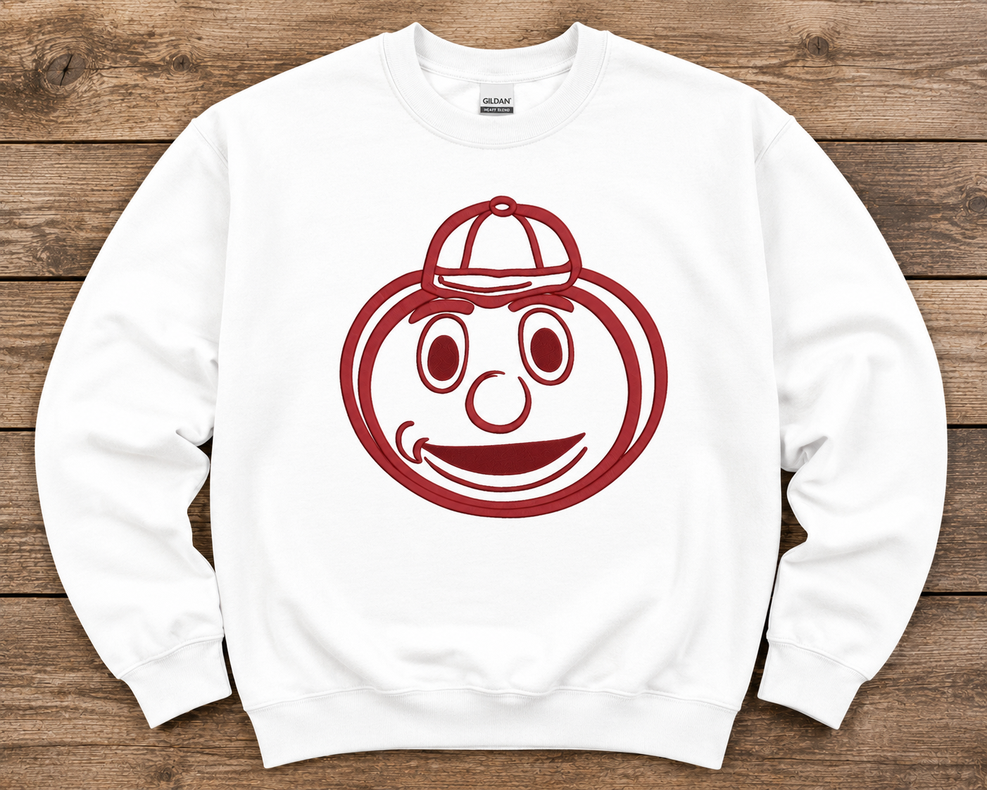 Vintage Brutus Embroidered Crews