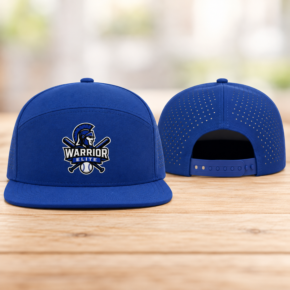 Elite Flex Fit Premium Arch Hat - Full Color logo design