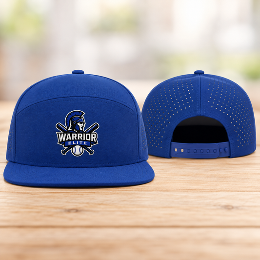 Elite Flex Fit Premium Arch Hat - Full Color logo design