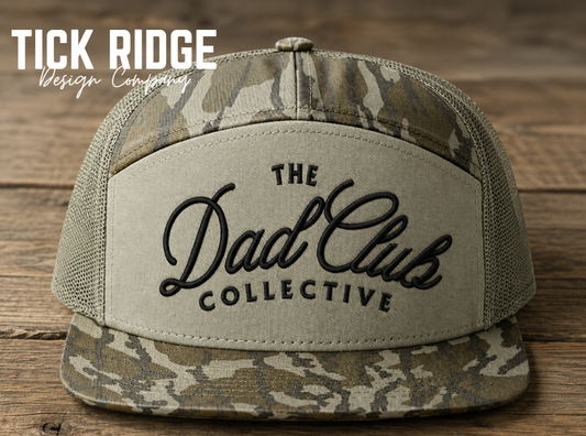 The Dad Club Collective Trucker Hat