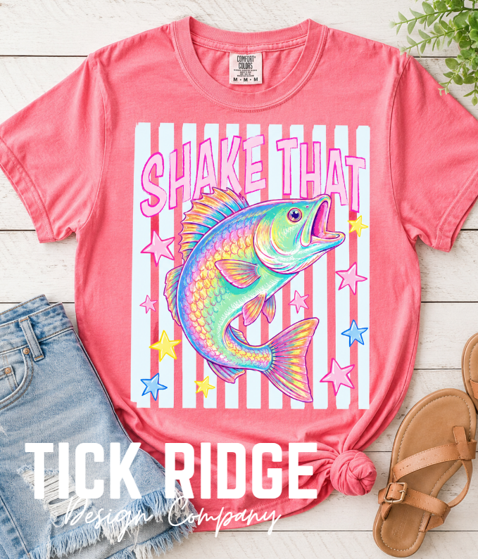 Shake That Comfort Colors Tee