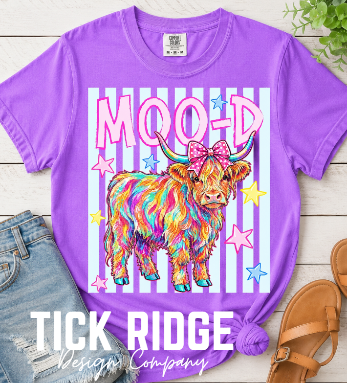 MOO-D Comfort Colors Tee