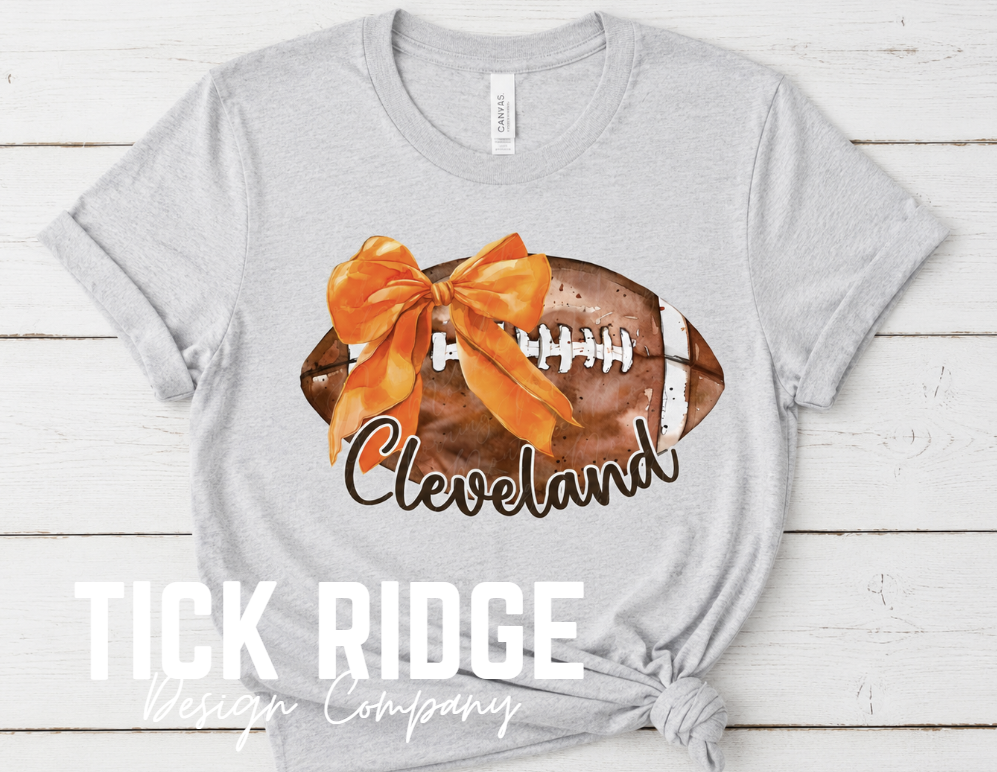 Cleveland Watercolor Tee