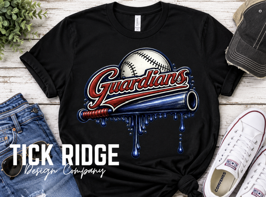 Guardians Drip Tee