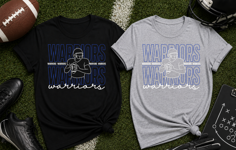 Warriors Football Double Decker