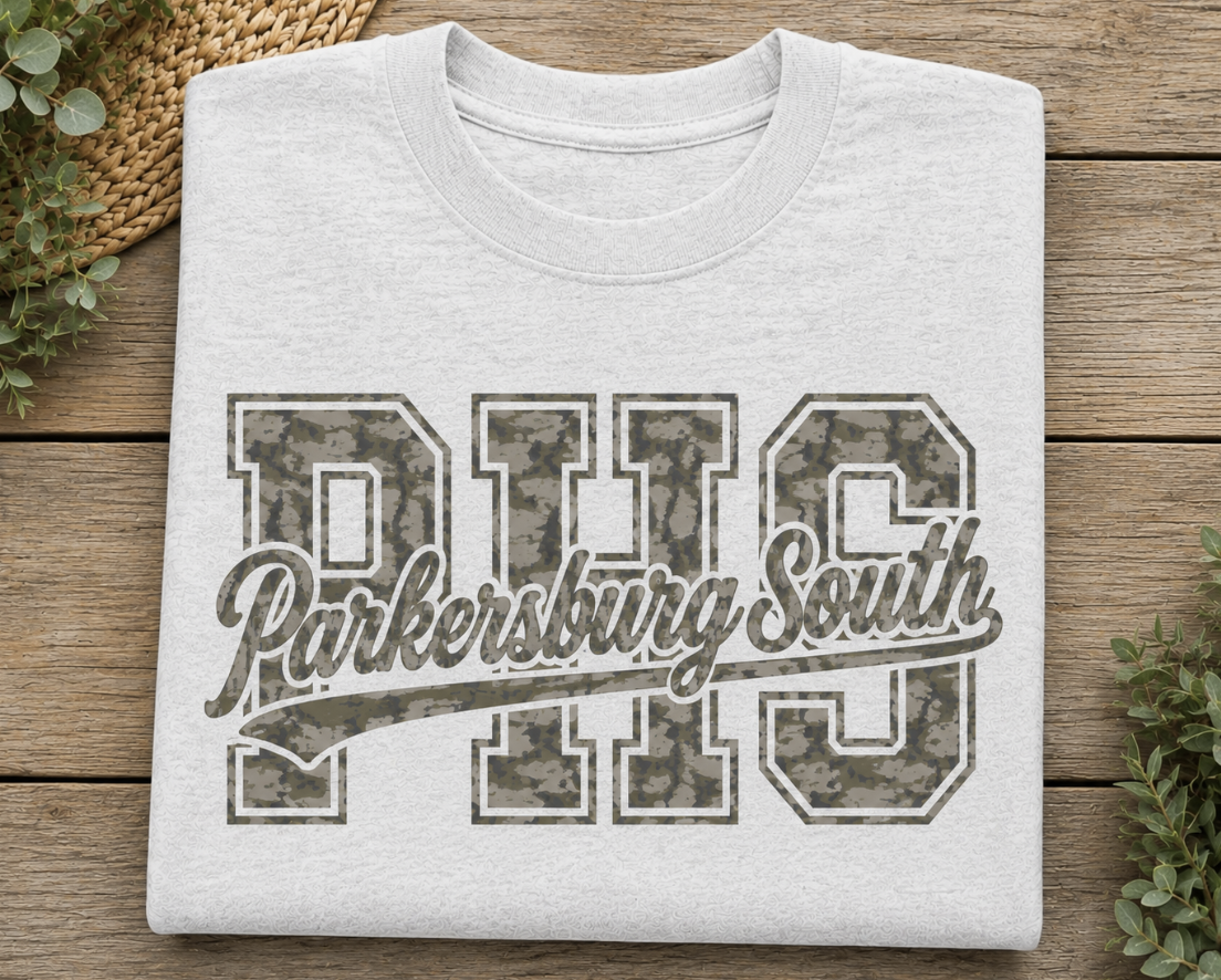 South Camo Tee