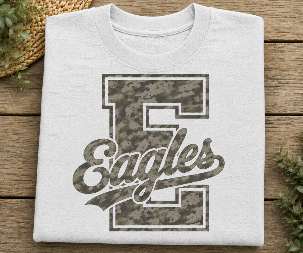 Eagles Camo Tee