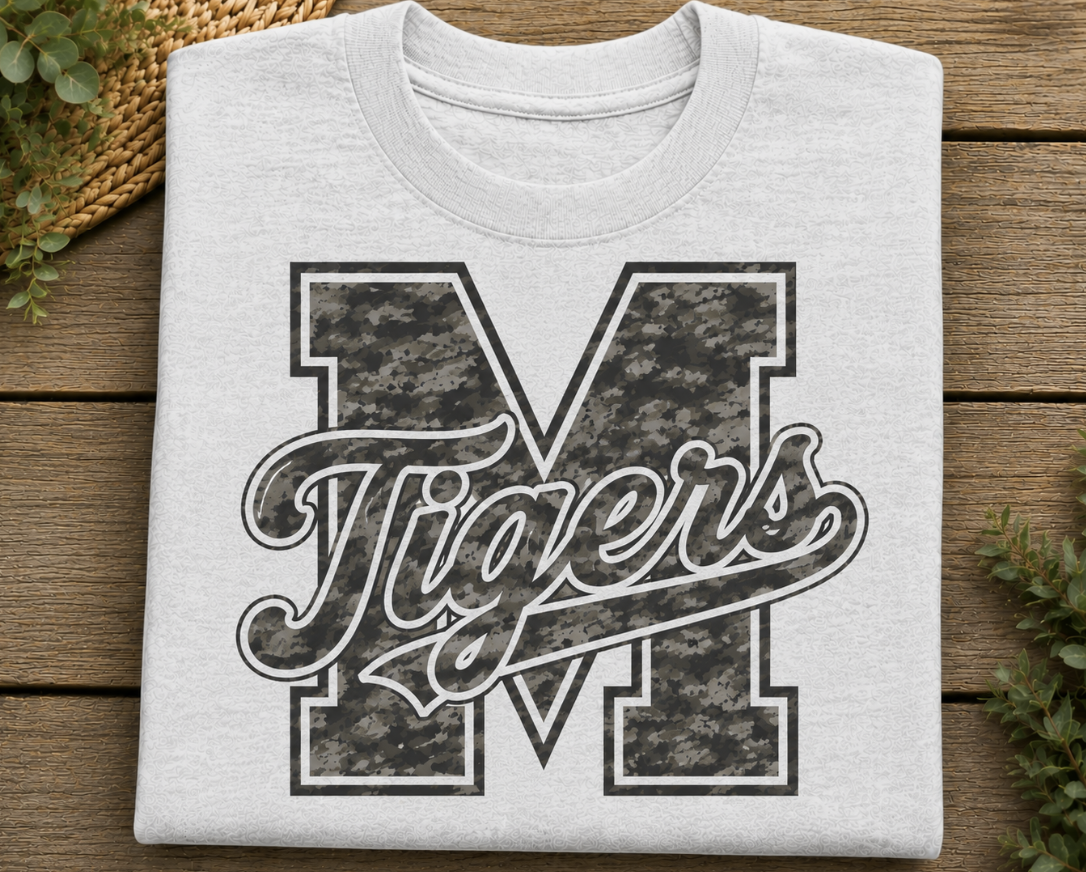 Tigers Camo Tee
