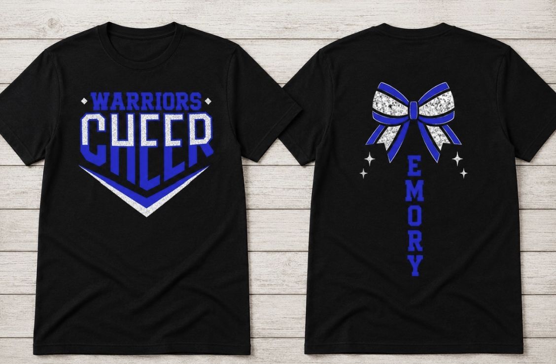 Cheer Team Tee