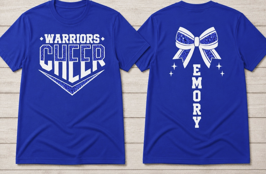 Cheer Team Tee