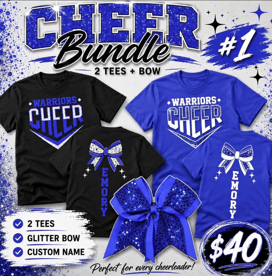 Warriors Cheerleader Bundle 1