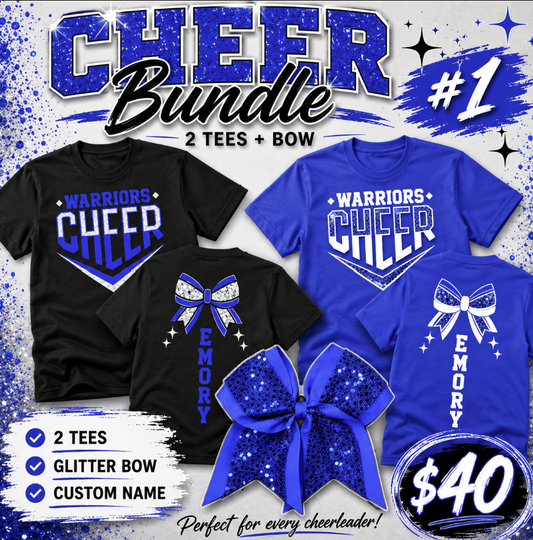 Warriors Cheerleader Bundle 1
