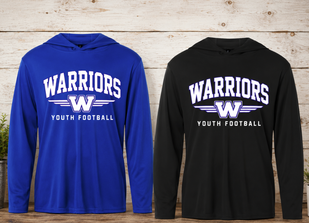 Youth Football Performance Dri-Fit Hooded Tee