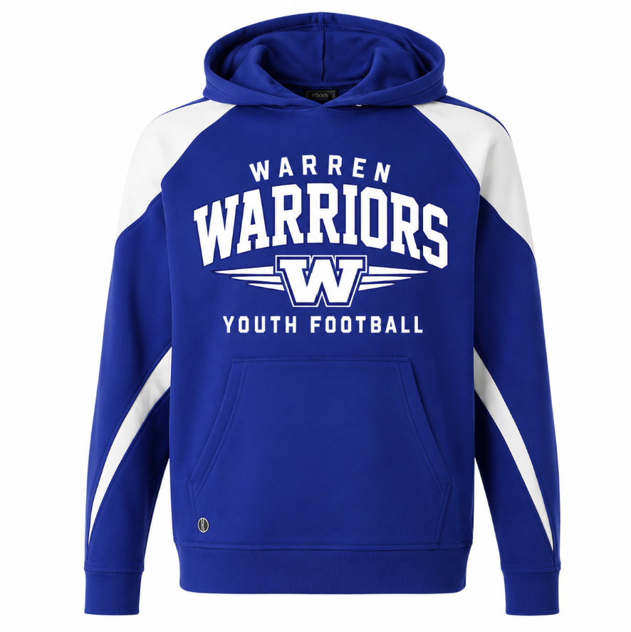 Two Tone Varsity Hoodie