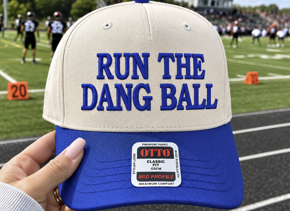 Run the Dang Ball Trucker Hat