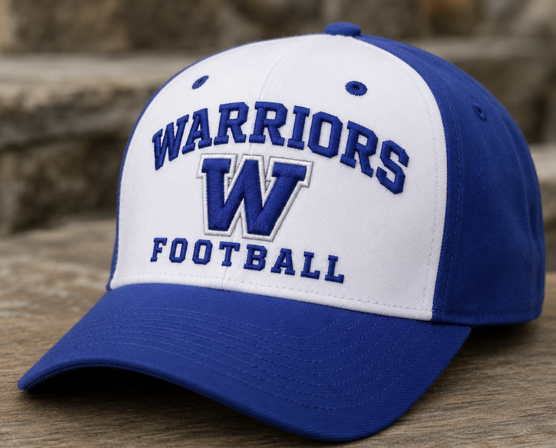 Warriors Football Hat